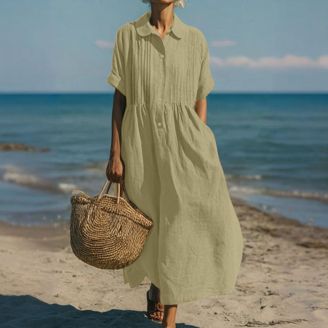 Alice™ | Button Shirt Dress