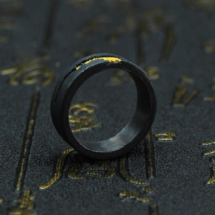 Golden Infinity Ring