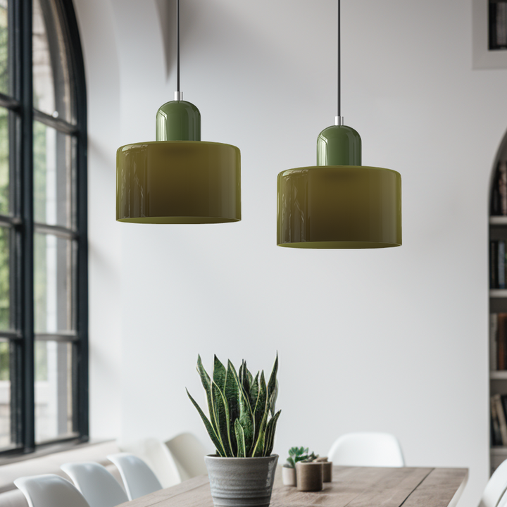 Bauhaus Glass Pendant Light for Kitchen Islands — view 3