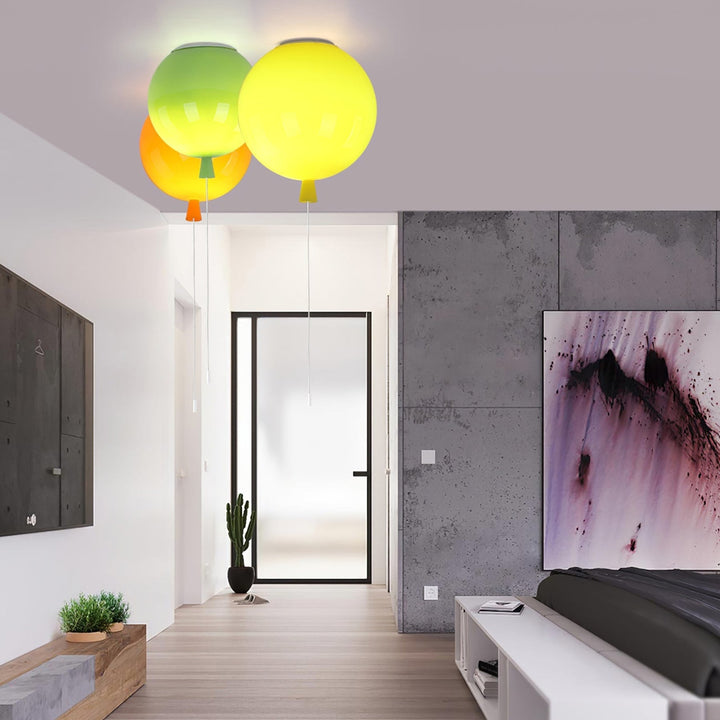 Modern Flush Mount Ceiling Light — view 5