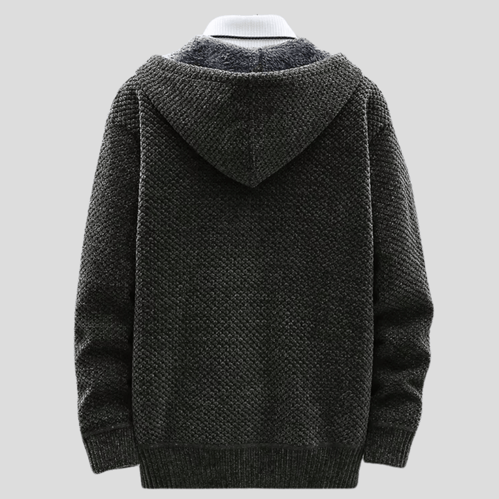 Berner™ | Warm Knitted Hoodie