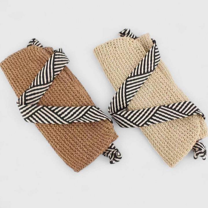 Alba™ | Boho Handwoven Shoulder Bag