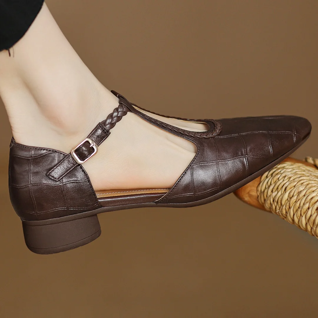 Sarah & Kate Mary Janes