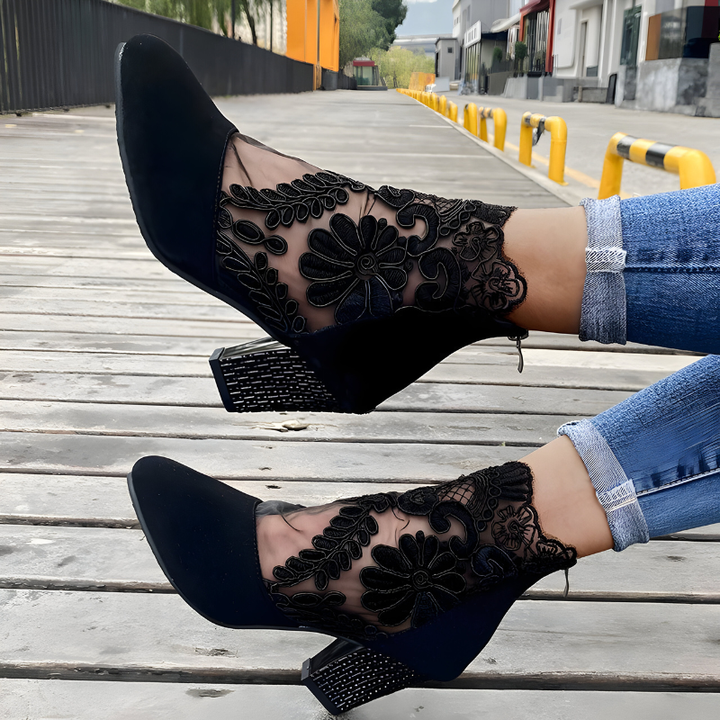 Clara™ | Comfortable & Breathable Orthopedic Heels
