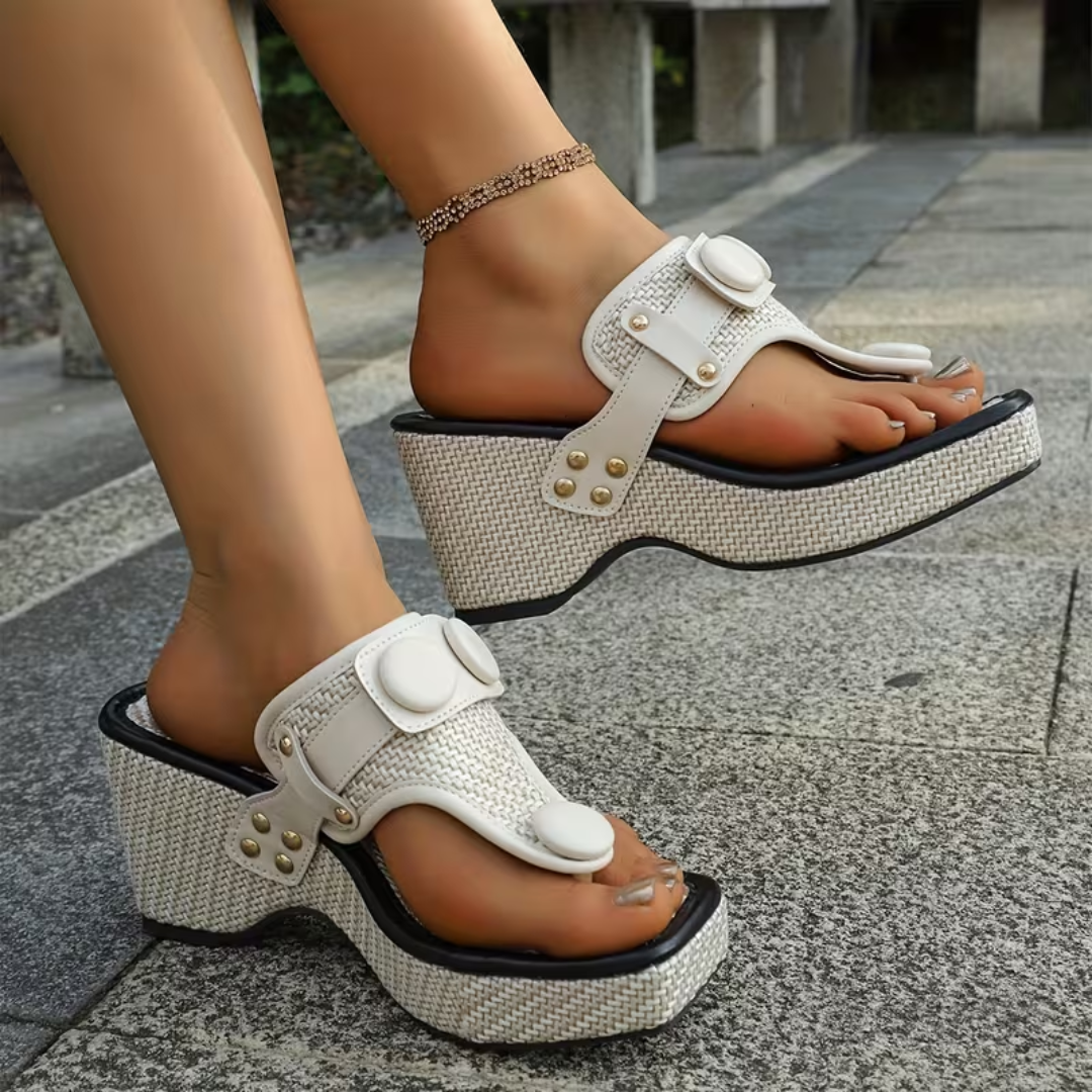 Mérida™ | Orthopedic Wedge Sandals