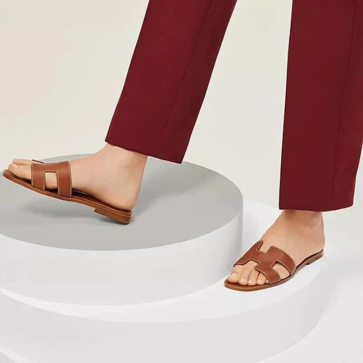 Margot™ | Flat Strappy Sandals