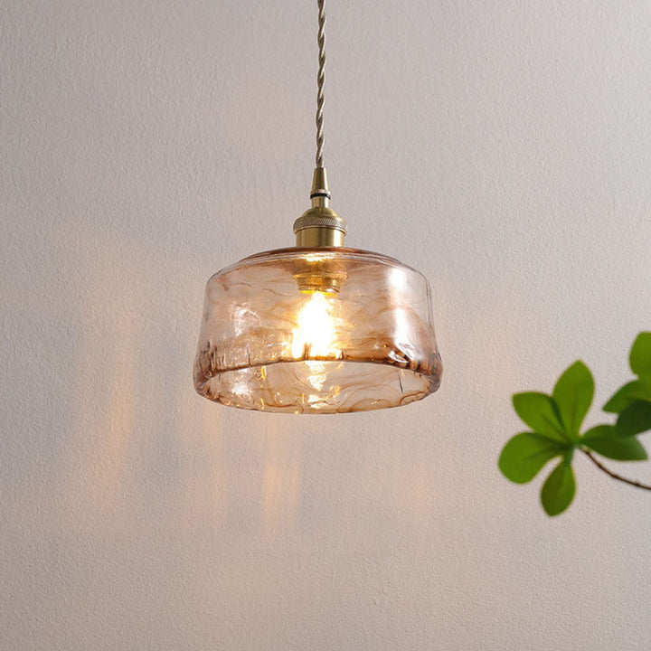 LED Glass Pendant Light with Warm Glow — view 5