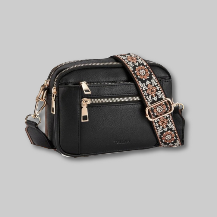 Vera™ | Elegant Leather Shoulder Bag
