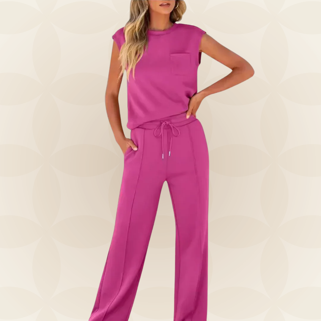 Anna™ | Casual Zomer Lounge Co-ord Set