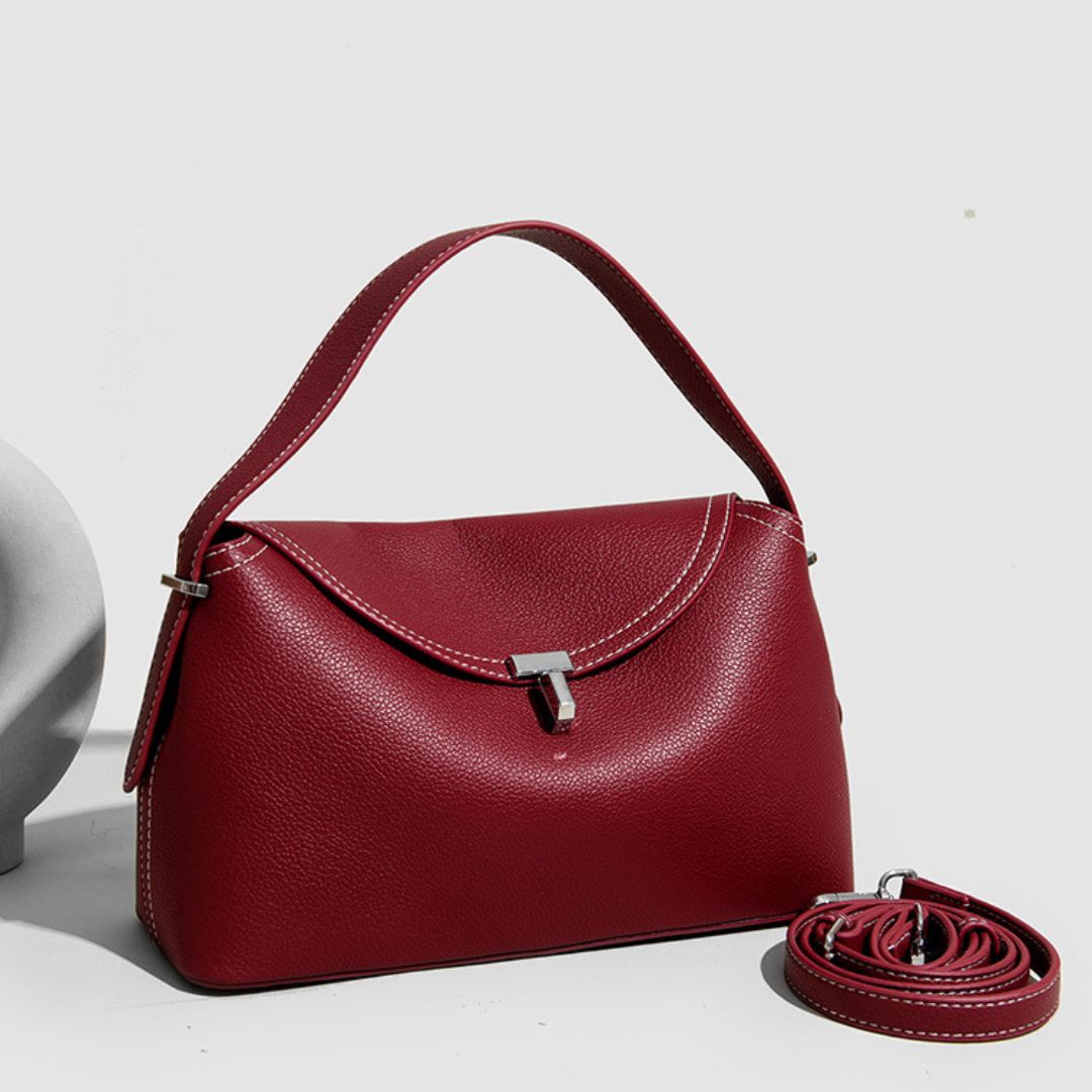 Divine™ | Soft Leather Shoulder Bag