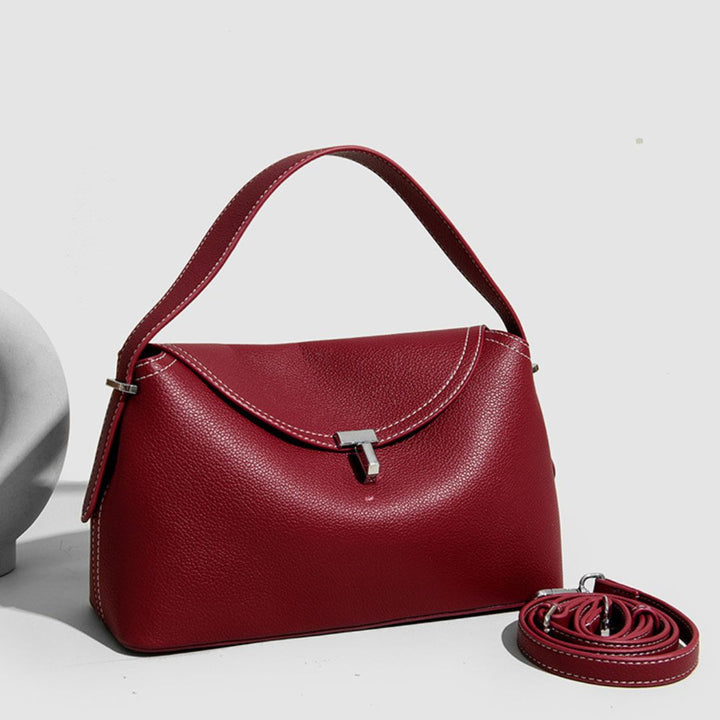 Divine™ | Soft Leather Shoulder Bag