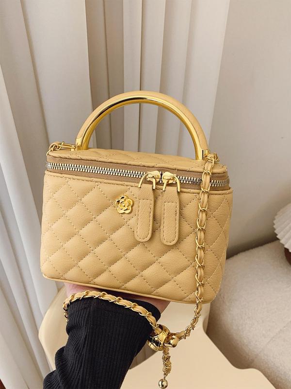Alice™ | Quilted Vanity Bag with Chain