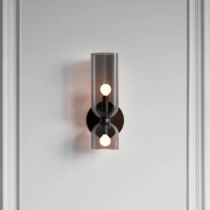 Modern Glass Wall Light — view 8
