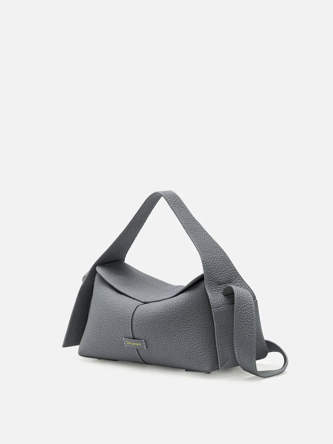 Roxane™ | Curved Leather Shoulder Bag – Stardust