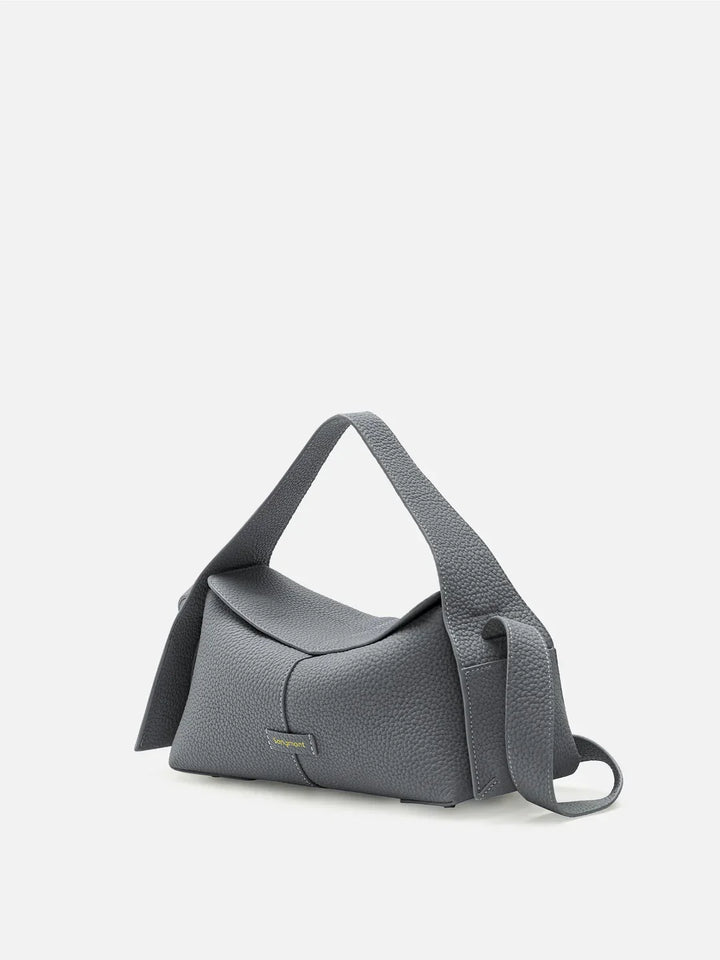 Roxane™ | Curved Leather Shoulder Bag – Stardust