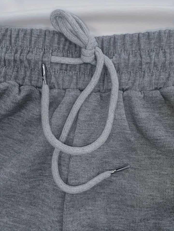 Georgiana™ | Women's Straight-Leg High-Waist Sweatpants