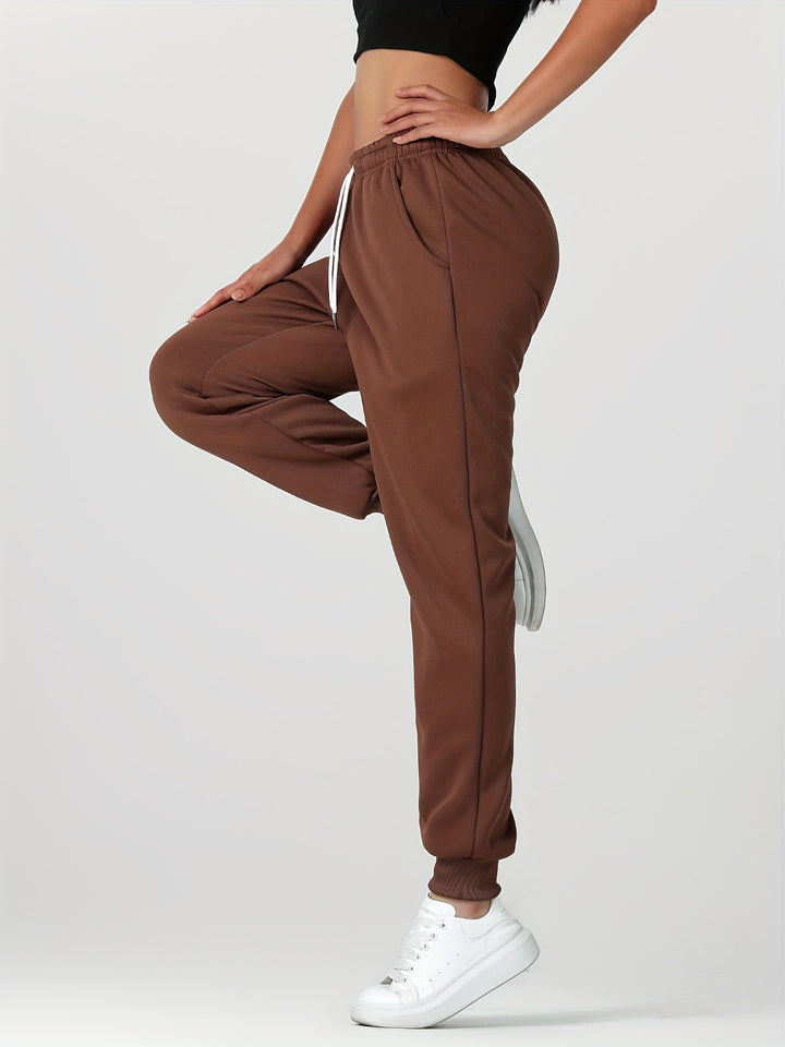 Marilla™ | Women's Warm Lined Cuffed Joggers