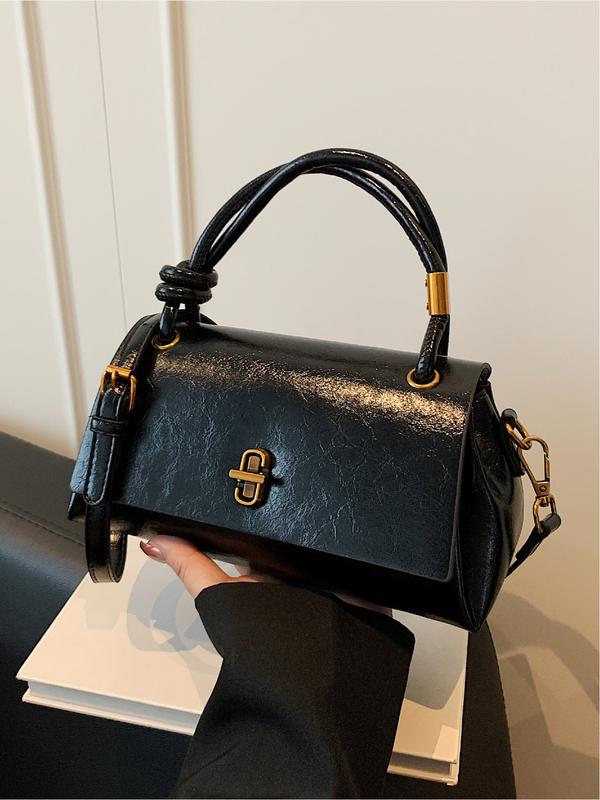 Élarie™ | Top-Handle Crossbody Satchel