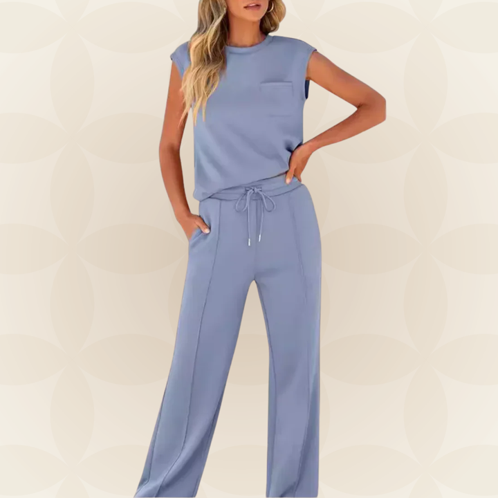 Anna™ | Casual Zomer Lounge Co-ord Set