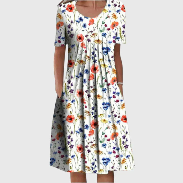 Acy™ | Elegant Dress Covering the Stomach