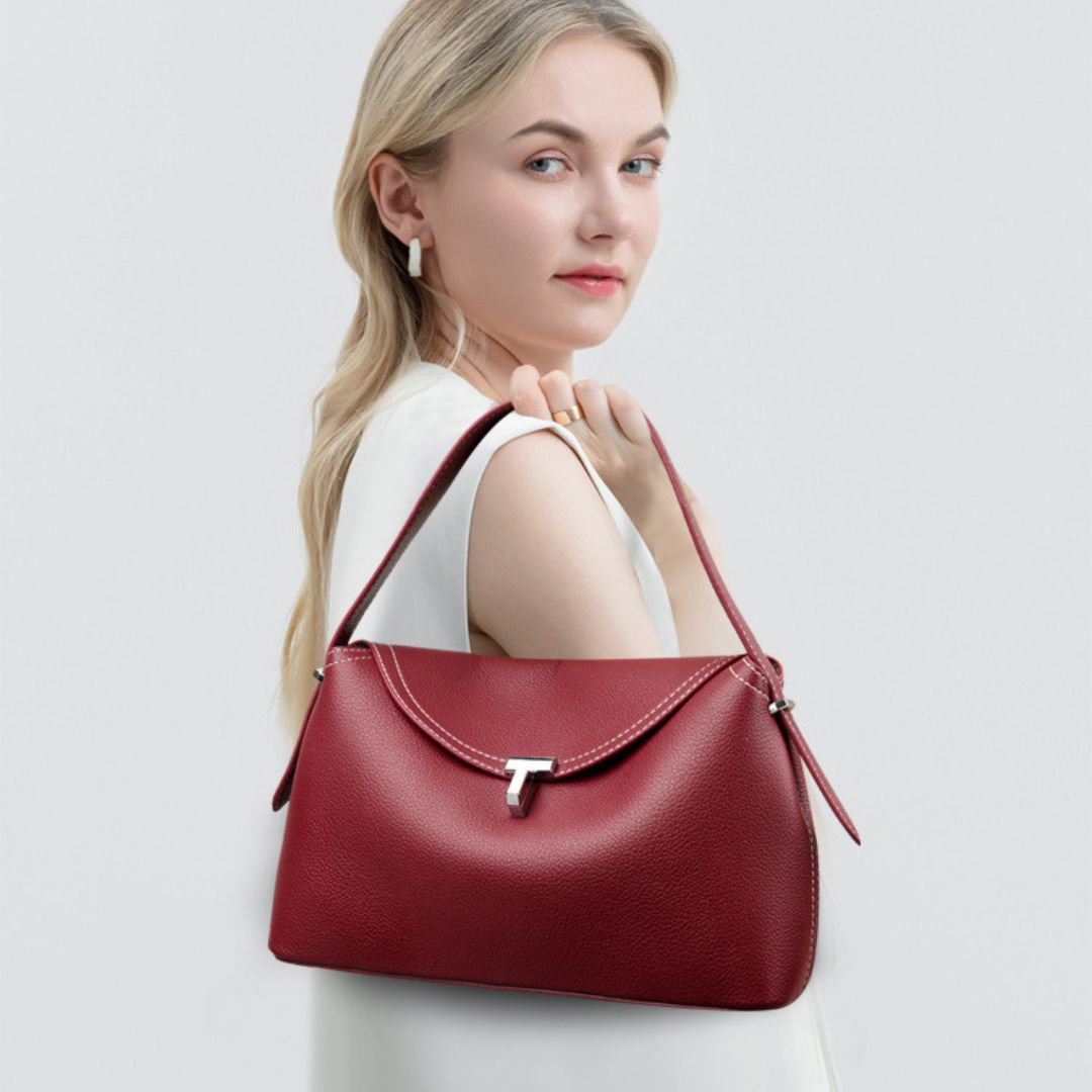Divine™ | Soft Leather Shoulder Bag