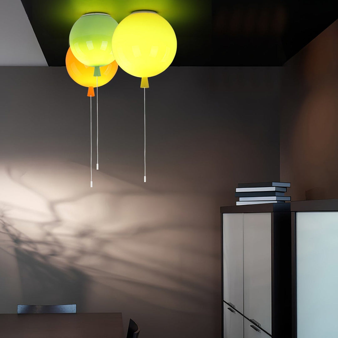 Modern Flush Mount Ceiling Light — view 6