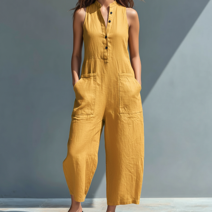 Lucinda™ | Elegant Sleeveless Jumpsuit
