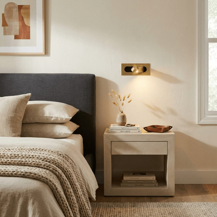 Modern Aluminum Wall Light — view 6