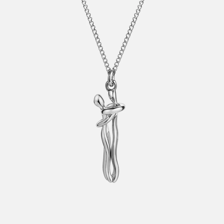 Embrace™ | Symbolic Gold & Silver Necklace