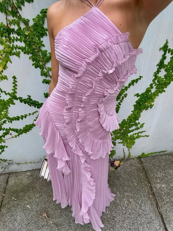 ISADORA I RUFFLED DRESS LIMITED EDITION