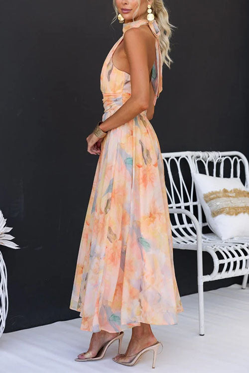 María™ - Maxi Dress with Print