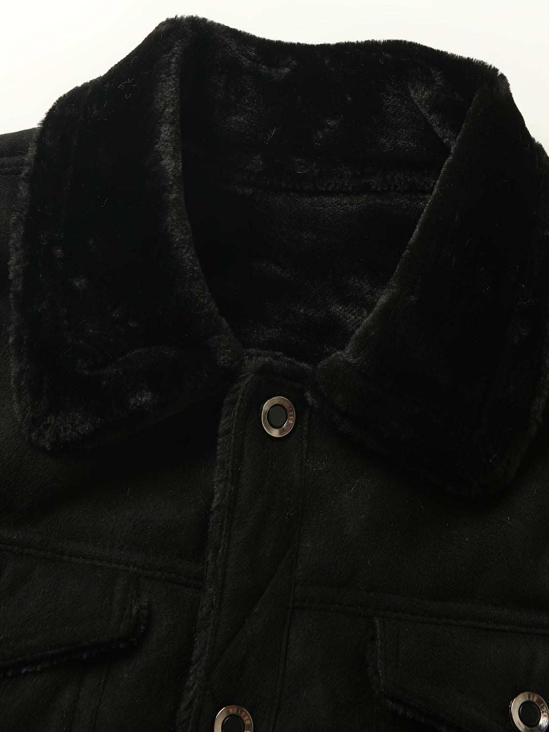 Hadrian™ | Men's Plush Lined Trucker Jacket with Button Chest Pockets
