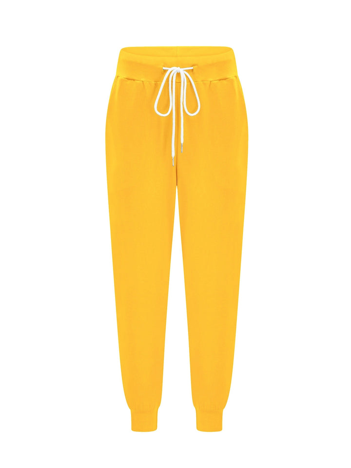Hazeline™ | Women's Tapered Joggers with Side Pockets