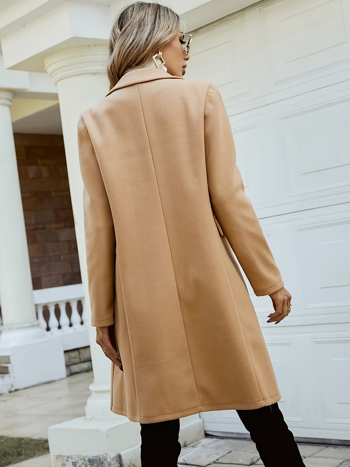 Primrose™ | Women's Mid-Length Double-Breasted Coat
