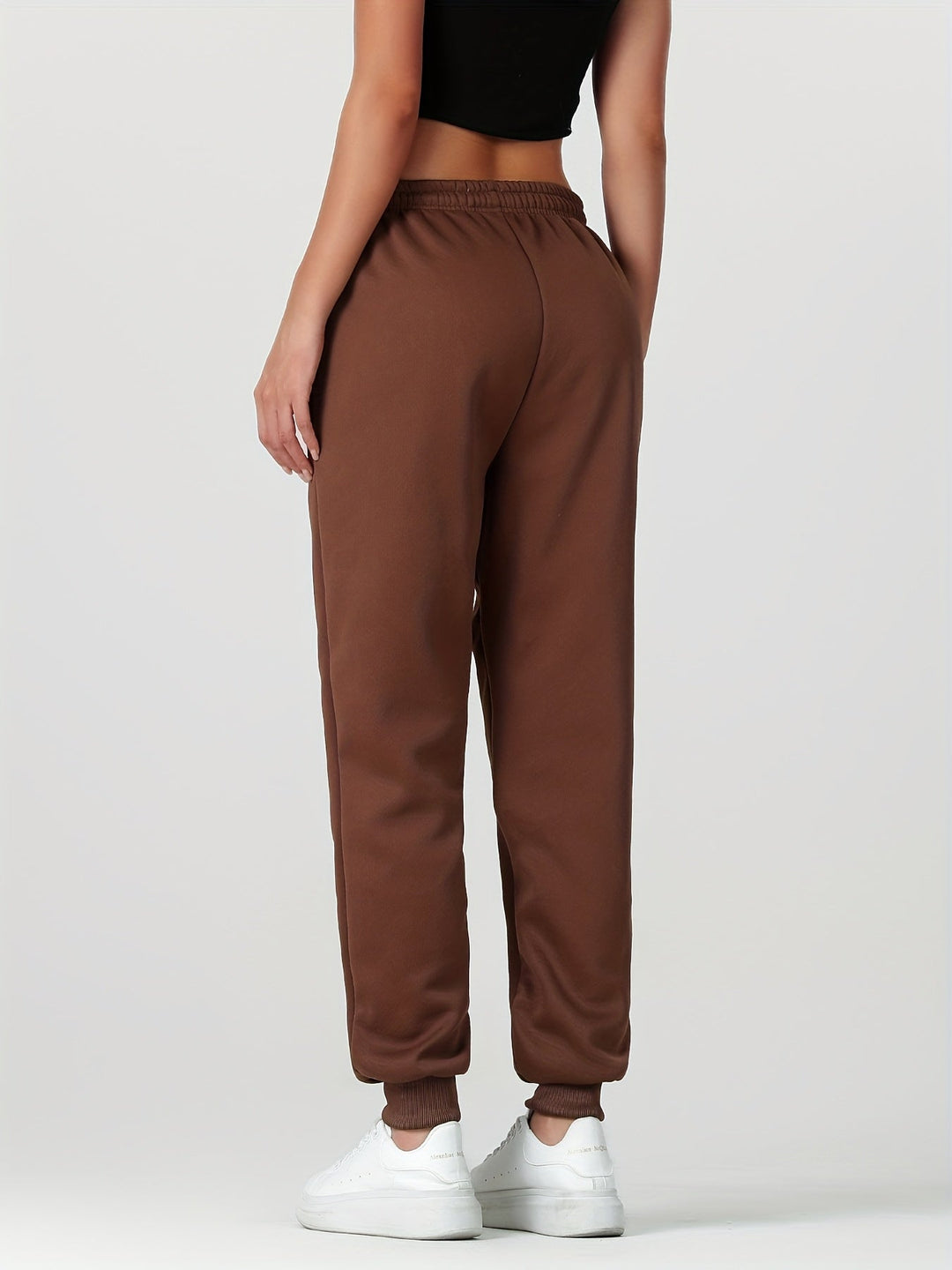 Marilla™ | Women's Warm Lined Cuffed Joggers