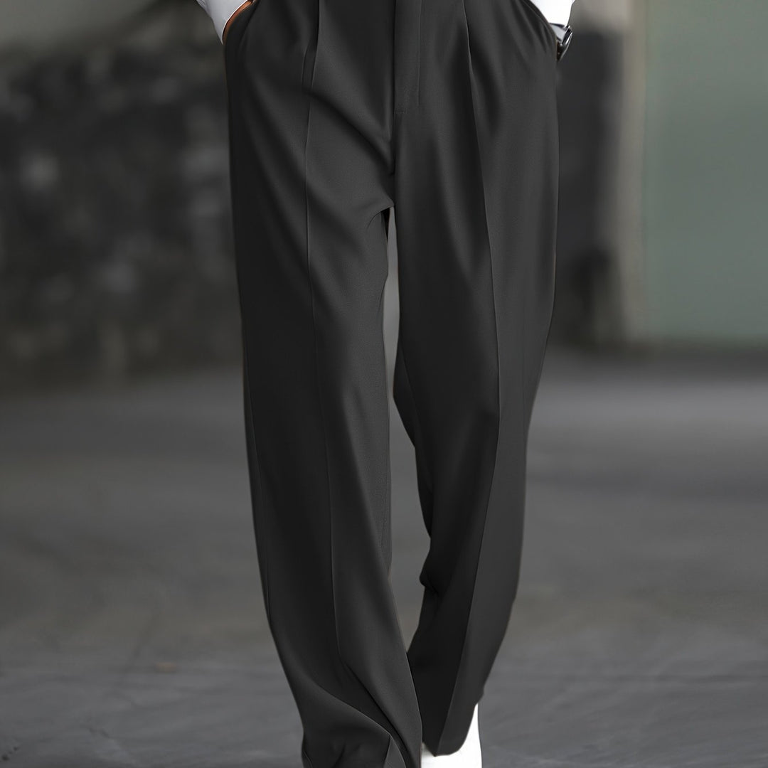 Kendrick™ | Men's Wide-Leg Tailored Dress Pants
