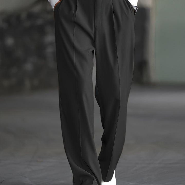Kendrick™ | Men's Wide-Leg Tailored Dress Pants