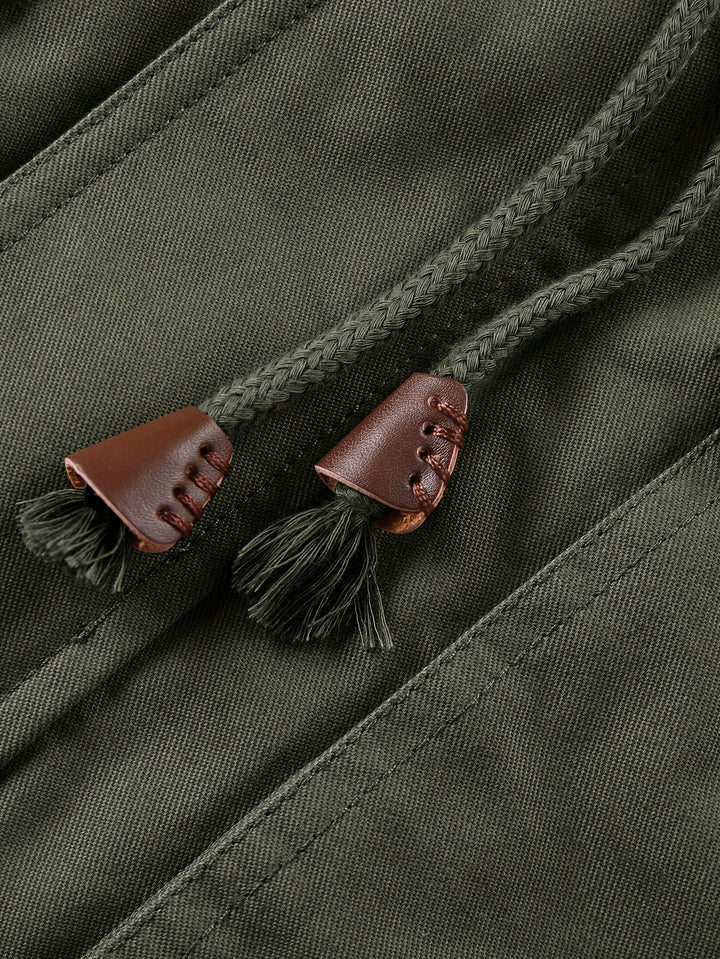 Lachlan™ | Men's Mid-Length Hooded Winter Jacket