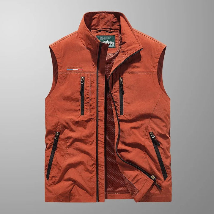 Caze™| Breathable Multi-Pocket Utility Vest