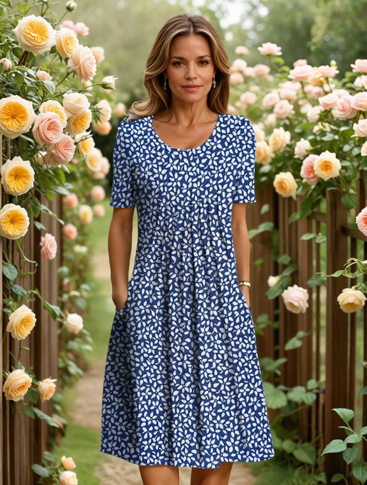 Marianne™ | Elegant Dress with Tummy Coverage