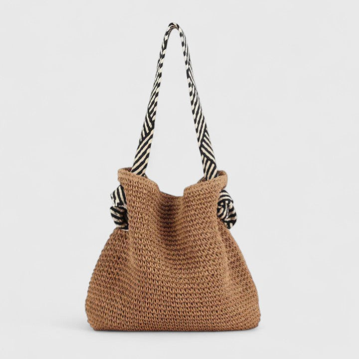 Alba™ | Boho Handwoven Shoulder Bag