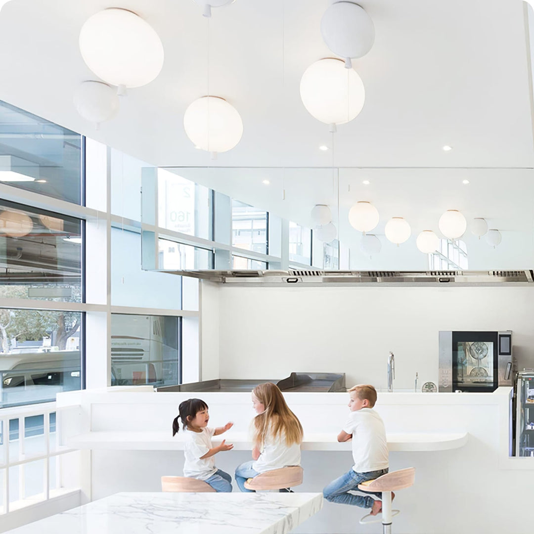 Modern Flush Mount Ceiling Light — view 7