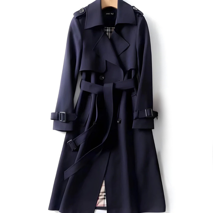 Zahara™ | Elegant Trench Coat with Timeless Style
