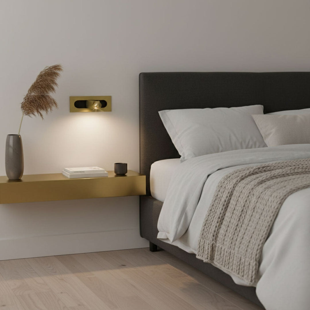 Modern Aluminum Wall Light — view 7