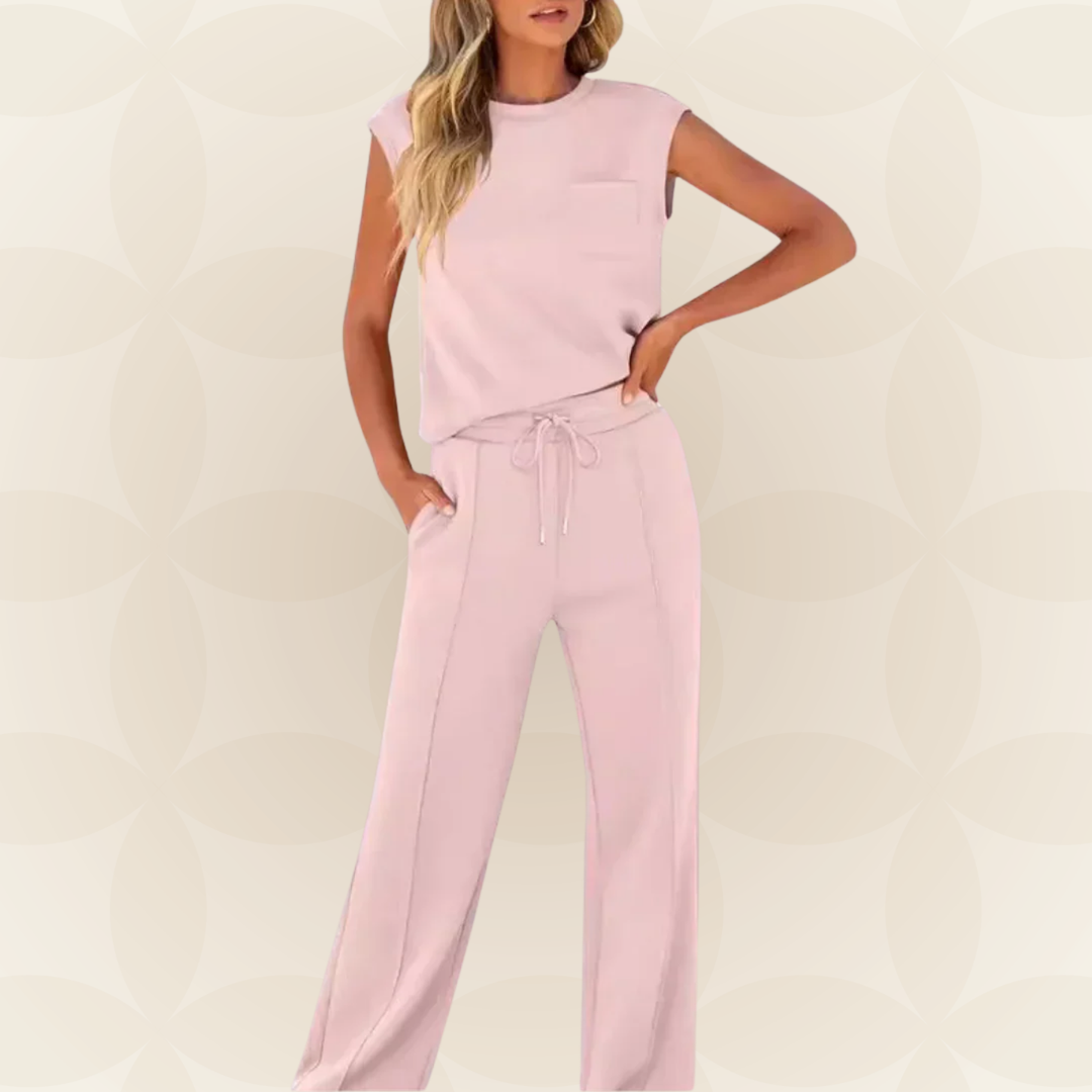 Anna™ | Casual Zomer Lounge Co-ord Set