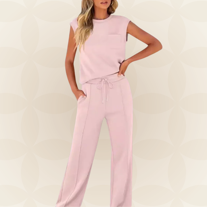 Anna™ | Casual Zomer Lounge Co-ord Set