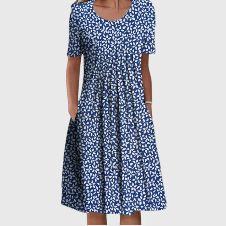 Acy™ | Elegant Dress Covering the Stomach