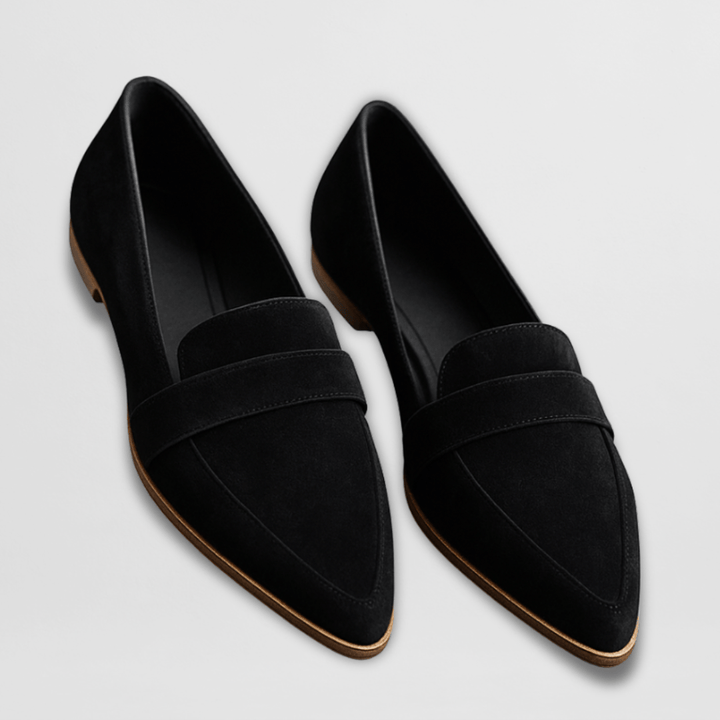 Helen | Soft Suede Moccasins