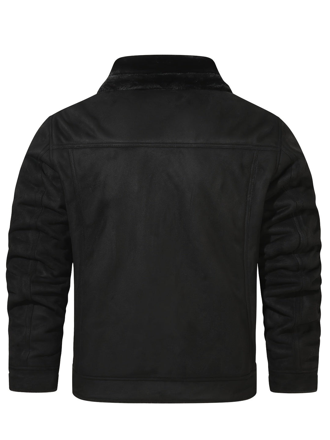 Hadrian™ | Men's Plush Lined Trucker Jacket with Button Chest Pockets