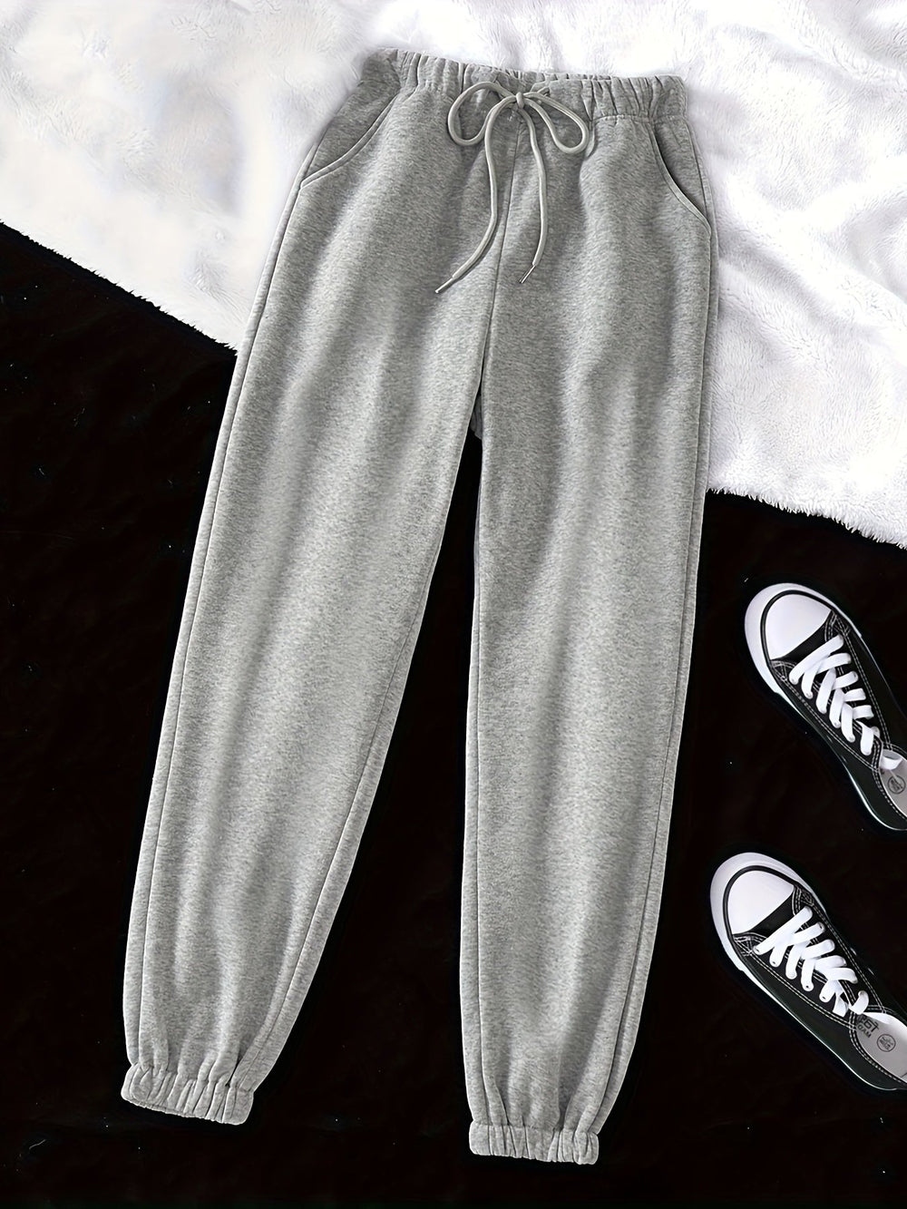 Gwendolyn™ | Women's Cuffed Ankle Drawstring Joggers